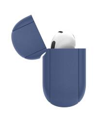 Etui do AirPods Pro Spigen Silicone Fit - niebieskie - zdjęcie 3