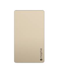 Bateria zewnętrzna Mophie Powerstation 6000 mAh - złota - zdjęcie 2