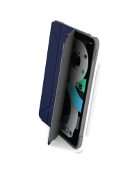 Etui do iPad Air 10,9 4/5 gen. Pipetto Origami No2 Shield - Ciemny niebieski - zdjęcie 2