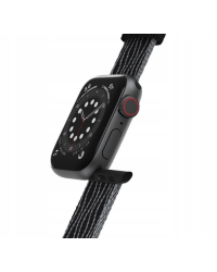 Pasek do Apple Watch 42-49 MM LifeProof Eco Friendly - czarny - zdjęcie 2