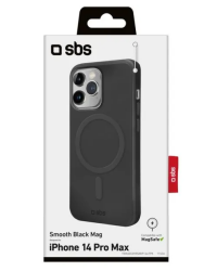 8018417417436 Etui do iPhone 14 Pro Max SBS MagSafe black Rzeszów Warszawa Kraków - zdjęcie 2
