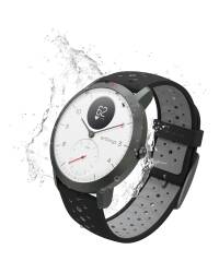 Smartwatch z pomiarem pulsu Withings Steel HR Sport 40mm biały - zdjęcie 5