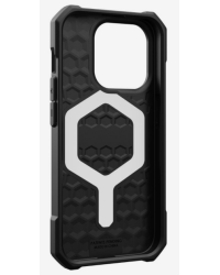 Kraków Etui iPhone 15 Pro UAG Essential Armor MagSafe czarne - zdjęcie 2
