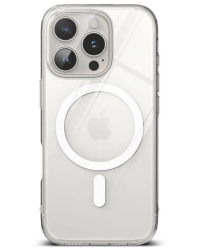8809961789809 Etui iPhone 16 Pro Ringke Fusion MagSafe clear Kraków Warszawa - zdjęcie 2