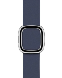Apple Pasek 41 M z nowoczesną klamrą w kolorze Północnego błękitu - zdjęcie 1