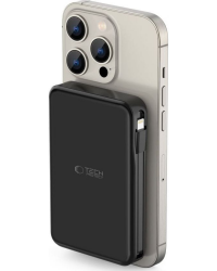 Powerbank Tech-Protect PB31 LifeMag Magnetic 10000 mAh czarny 5906302309269 - zdjęcie 1