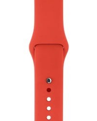 Apple Pasek 41 silikonowy w kolorze pomarańczy S/M/L - zdjęcie 1
