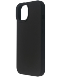 Etui do iPhone 13/14 eSTUFF Magnetic Silicone - czarne - zdjęcie 2