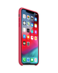 Etui do iPhone Xs Max Apple Silicone Case - Hibiscus - zdjęcie 2