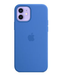 Etui do iPhone 12/12 Pro Apple Silicone Case - adriatycki błękit - zdjęcie 1