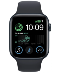 Apple Watch SE2 44mm aluminium + Cellular w kolorze północy z paskiem sportowym w kolorze północy - M/L - zdjęcie 2