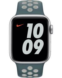 Pasek do Apple Watch 38/40/41 mm silikonowy Nike+ - Hasta/Light Silver - zdjęcie 1