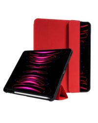 Etui do Apple iPad Air 11 M3 Crong czerwony - zdjęcie 1