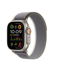 Apple Watch Ultra 2 49mm + Cellular tytan z opaską Trail w kolorze zielony/szary - S/M  - zdjęcie 1