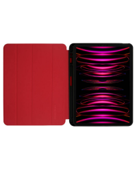 CRG-FXF-IPD112-RED Etui iPad Air 11 M3 10.9 5-4 gen iPad Pro 11 2022 Crong z funkcją Apple Pencil czerwony - zdjęcie 2