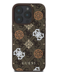 GUHMP16LP4PWPW Etui do iPhone 16 Pro Guess Peony On 4G MagSage brown Rzeszów - zdjęcie 2