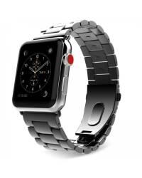 Bransoleta do Apple Watch 42/44mm TECH-PROTECT Stainles - czarna - zdjęcie 1