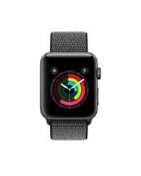 Branzoletka do Apple Watch 1/2/3/4/5/6/SE 42mm/44mm Tech-Protect Nylon - ciemny oliwkowy - zdjęcie 1