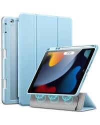 Etui iPad 10,2 ESR Rebound Hybrid Case Pro Frosted Blue - zdjęcie 1