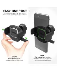 Uchwyt samochodowy do iPhone iOttie Easy One Touch 4 Air Vent Car Mount - do kratki - zdjęcie 3