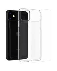 Etui do iPhone 11 Quartz Hybrid - przezroczyste - zdjęcie 3