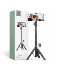 Selfie Stick Tech-Protect L03S Wireless Tripod - czarny - zdjęcie 1