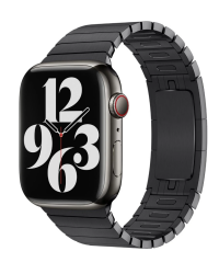 Kraków Apple Bransoleta Panelowa 46 w kolorze czerni Warszawa - zdjęcie 2