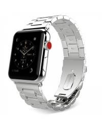 Bransoleta do Apple Watch 42/44mm TECH-PROTECT Stainless -srebrna - zdjęcie 1