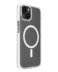 PUIPC1561LITEMPWHI Etui do iPhone 15 PURO Litemag przezroczyste - zdjęcie 2