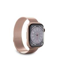 Pasek do Apple Watch 38/40/41mm Puro Milanese - różowe złoto - zdjęcie 1