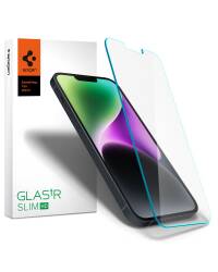 Szkło hartowane do iPhone 13/13 Pro/14 Spigen - Glastr Slim  - zdjęcie 1