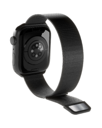 PUMILAW38BLK Pasek Apple Watch 40/41mm Puro Milanese Magnetic Band czarny - zdjęcie 2
