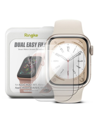 Folia do Apple Watch 44/45 mm RINGKE DUAL EASY 3-PACK 8809881269559 - zdjęcie 1