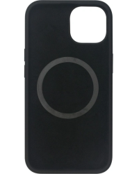 Etui do iPhone 13/14 eSTUFF Magnetic Silicone - czarne - zdjęcie 3