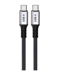 Kabel USB C Thunderbolt 4 TB 2m 100W 40Gbps 5K kabel video 2m - zdjęcie 1