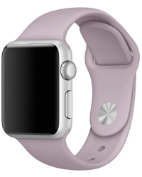 Apple Pasek 41 silikonowy w kolorze lawendy - zdjęcie 1