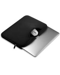 Etui do MacBook Pro 15/16 Tech-Protect AirBag - czarne  - zdjęcie 2