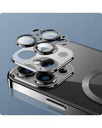 Etui iPhone 15 Tech-Protect Magshine MagSafe - Złote - zdjęcie 3