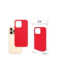 Etui do iPhone 13 Pro 3mk Matt Case - Strawberry/Truskawka  - zdjęcie 1