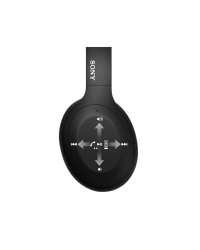 Słuchawki bezprzewodowe Sony WH-H910N h.ear on 3 Wireless NC - czarne - zdjęcie 4