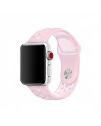Pasek do Apple Watch 42/44/45/49 mm TECH-PROTECT Softband - różowy - zdjęcie 1