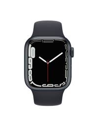 Apple Watch S7 45mm GPS + Cellular w kolorze północy - pasek sportowy w kolorze północy - zdjęcie 2