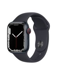 Apple Watch S7 45mm GPS + Cellular w kolorze północy - pasek sportowy w kolorze północy - zdjęcie 1