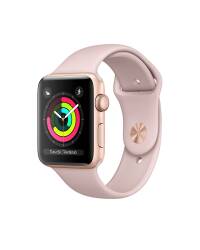 Apple Watch Series 3 42 mm złoty - zdjęcie 1