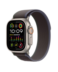 Apple Watch Ultra 2 49mm + Cellular tytan z opaską Trail w kolorze niebieski/czarny - S/M  - zdjęcie 1