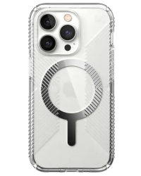 Etui do iPhone 14 Pro Speck Presidio Grip MagSafe clear - zdjęcie 1