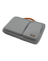 Kraków Etui do MacBook 13 JINYA Vogue Plus Sleeve Grey JA3013  - zdjęcie 2