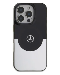 Rzeszów Etui do iPhone 16 Pro Mercedes BiColor MagSafe Black Silver MEHMP16L23HBIGK - zdjęcie 2