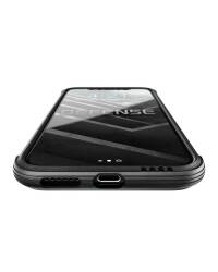 X-Doria Defense Lux - Etui aluminiowe iPhone X (Black Carbon Fiber) - zdjęcie 3