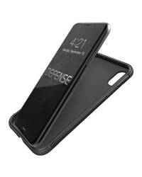 X-Doria Defense Lux - Etui aluminiowe iPhone X (Black Carbon Fiber) - zdjęcie 5